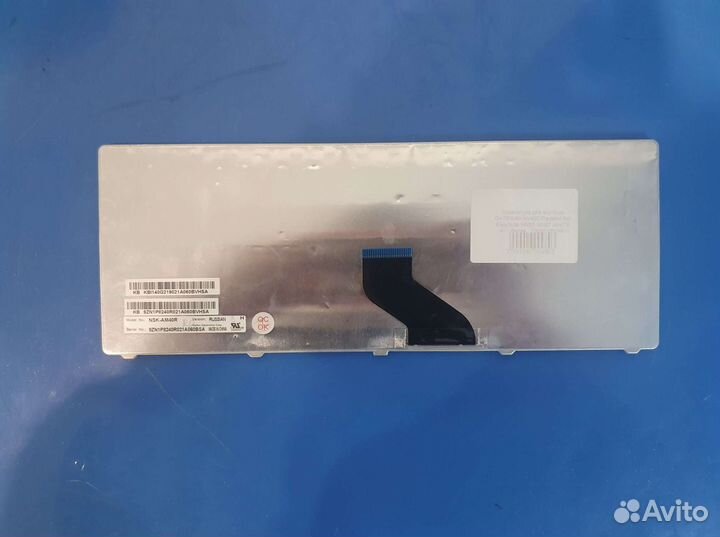 Клавиатура для ноутбука Acer Aspire 3810T белая