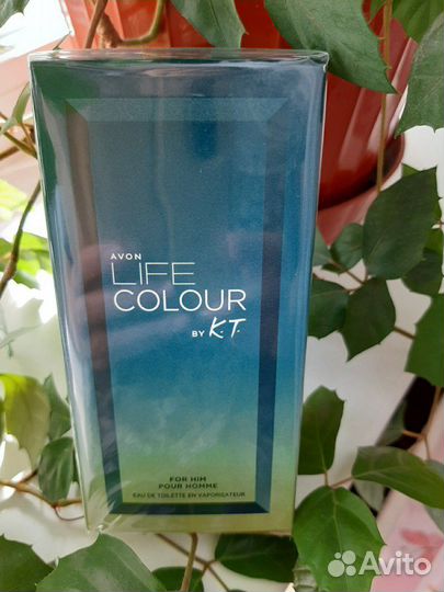 Туалетная вода Avon Life Color для него