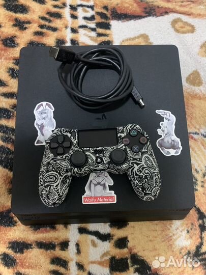 Sony playstation 4 + джостик (ориг)