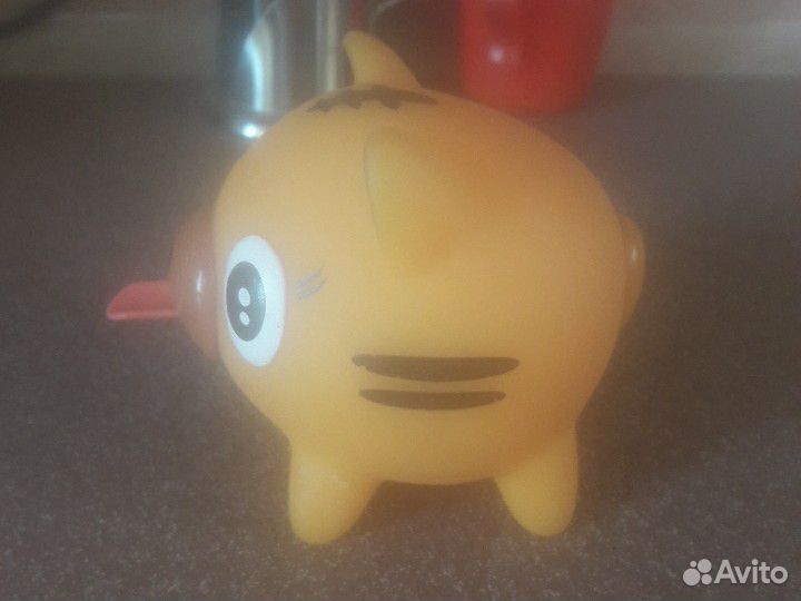 Детская игрушка свинка