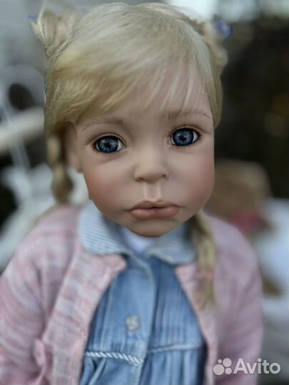 Коллекционные виниловые куклы