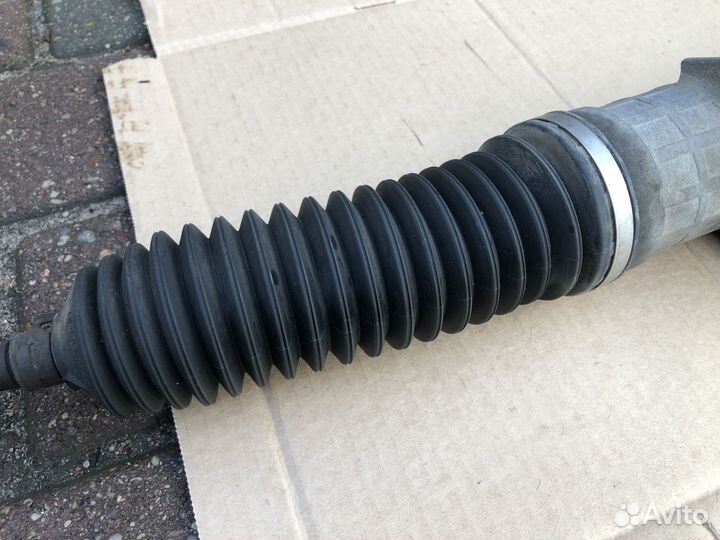 Рулевая рейка на Mercedes W 210