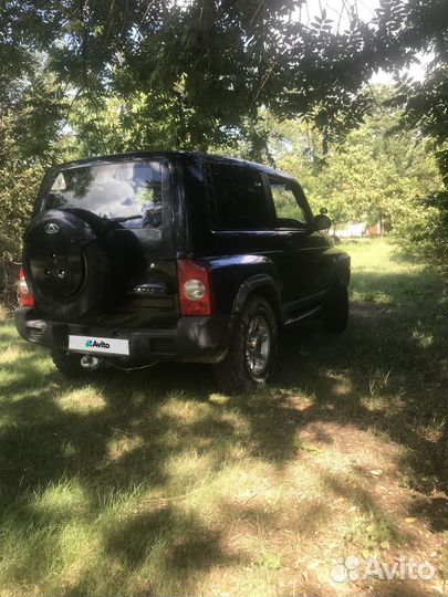 ТагАЗ Tager 2.9 МТ, 2010, 256 632 км