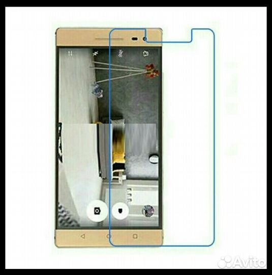 Стекло защитное для Lenovo Phab2 Pro