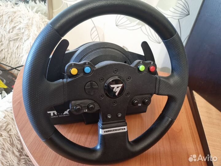 Thrustmaster tmx (игровой руль)