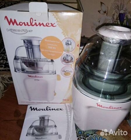 Соковыжималка moulinex