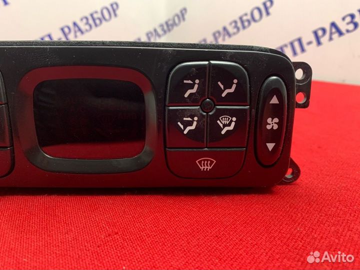 Блок управлений печкой Hyundai Sonata Y3 G4CP 1997