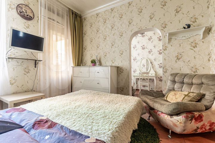 3-к. квартира, 65 м², 3/5 эт.