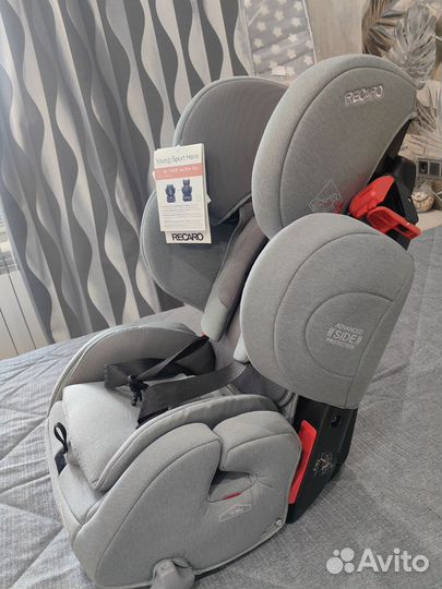 Автокресло детское recaro Young Sport
