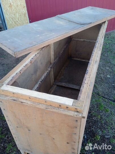 Ящик для пчелиных рамок