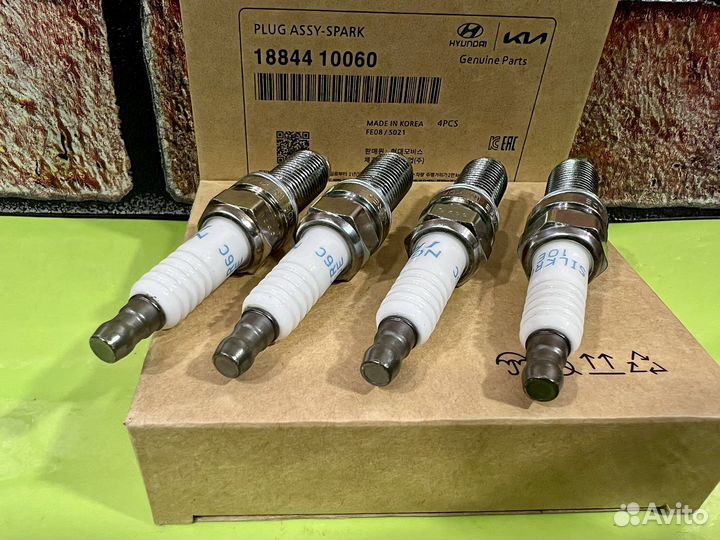 Свечи зажигания хендай Киа 1884410060