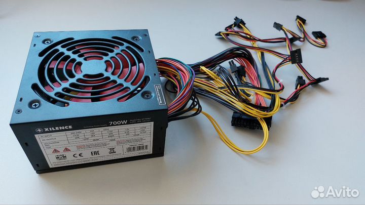 Блок питания Xilence Red Wings XN054 700W XP700R7