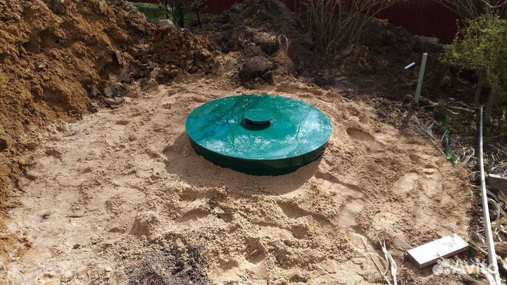 Био Септик без запаха под ключ от Производителя SP