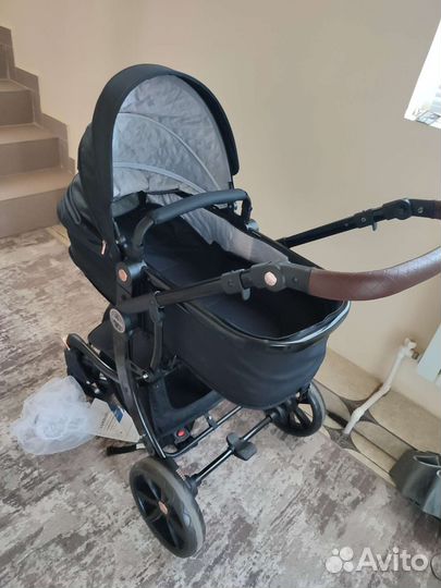 Коляска трансформер 2в1 Luxmom