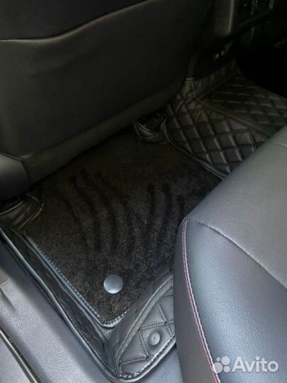 Авто коврики 5D премиум Camry XV70 /50/55/40