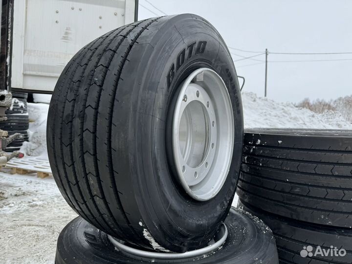 Грузовые шины 435/50R19.5 Boto BT215 Мега