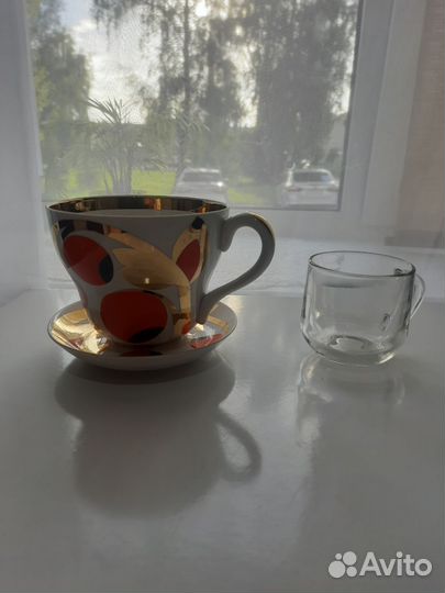 Царь Чашка, чайная пара
