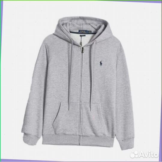 Зип худи Polo Ralph Lauren (Размеры S - 2XL)