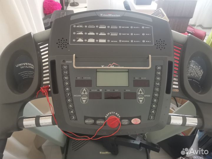 Беговая дорожка электрическая бу