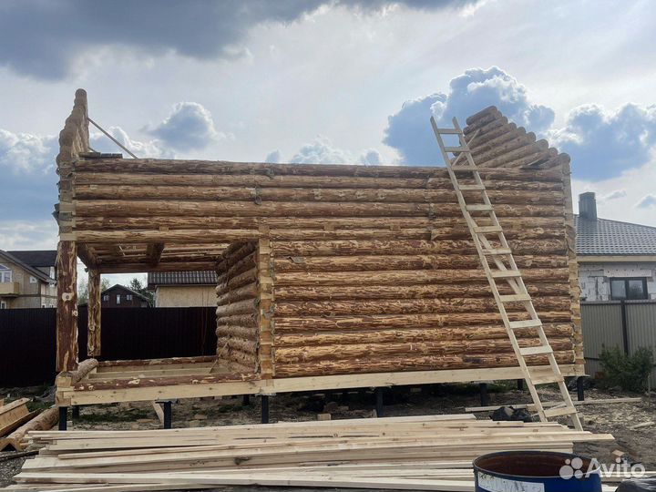 Сруб 6х9 с доставкой