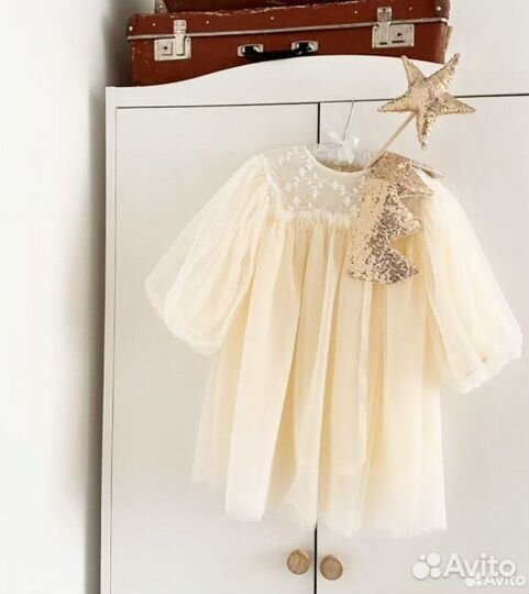 Детское нарядное платье