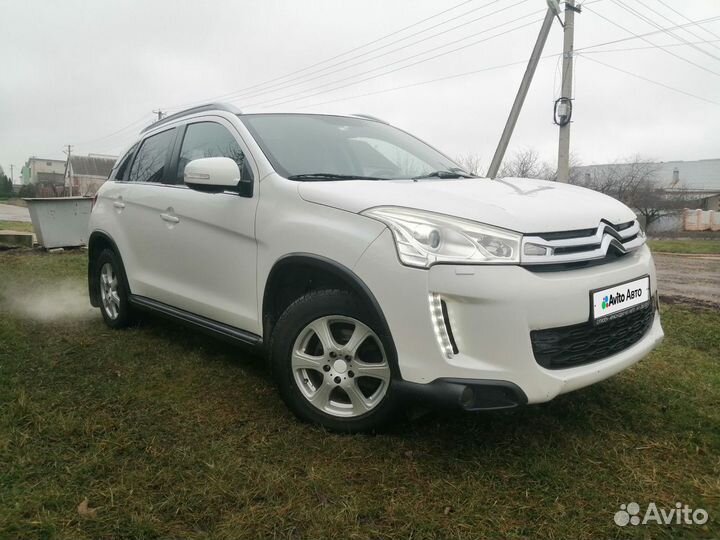 Citroen C4 Aircross 2.0 CVT, 2012, 255 000 км