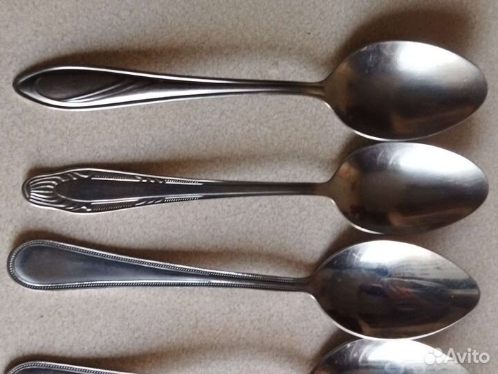 Ложки столовые нержавейка