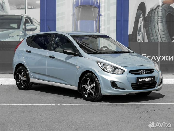Hyundai Solaris 1.6 AT, 2013, 163 942 км