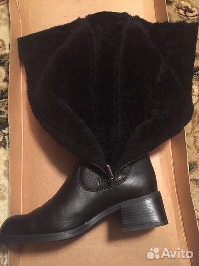 Сапоги зимние