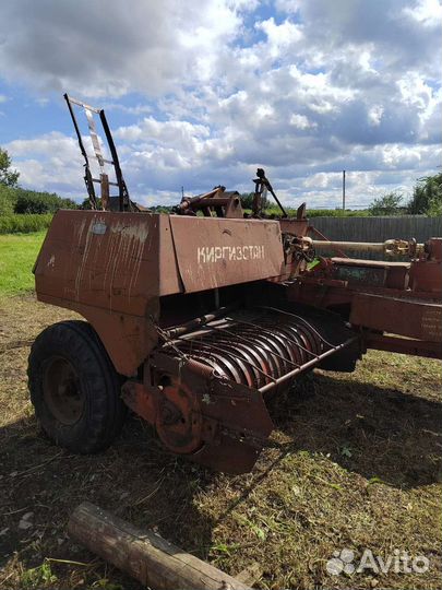 Пресс подборщик для сена бу