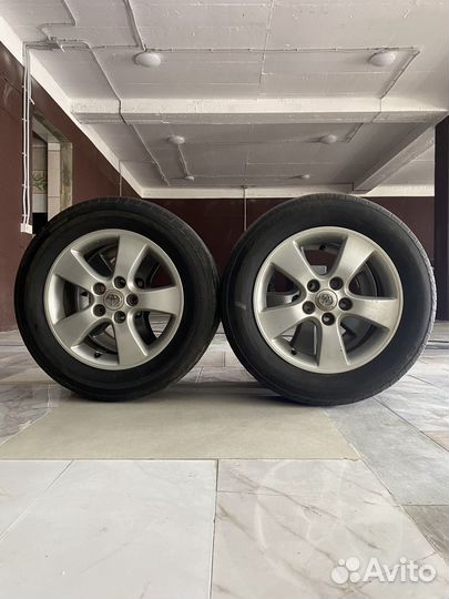 Колеса toyota r16
