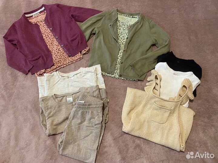 Пакет одежды для девочки 92