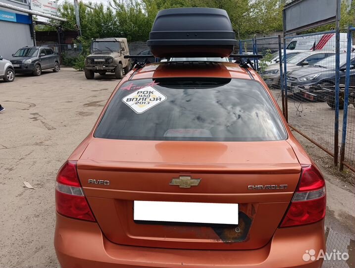 Багажник бокс на крышу Chevrolet Aveo