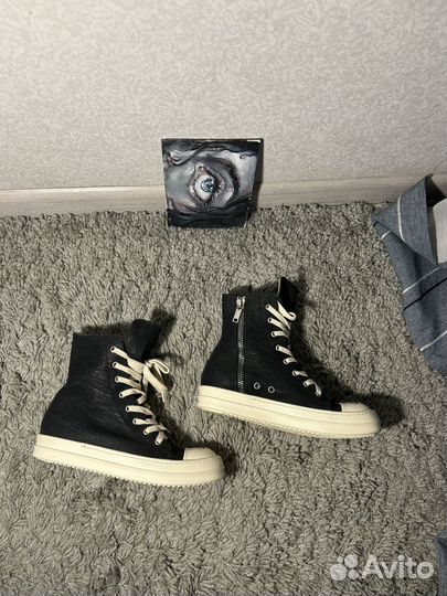 Rick owens ramones high so cunt
