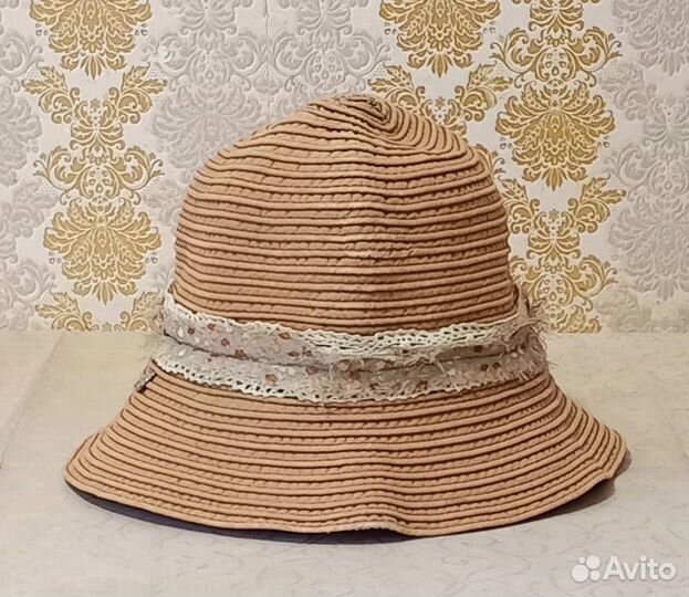 Женская летняя шляпа, панама