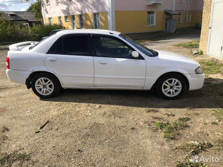 Mazda Familia 1.5 AT, 1998, 440 000 км