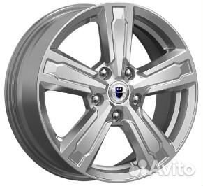 R16 5x114,3 6,5J ET45 D60,1 K&K Оклахома (кс998) дарк платинум