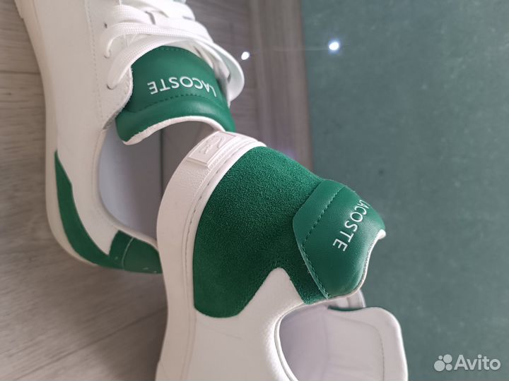 Кеды lacoste мужские 45