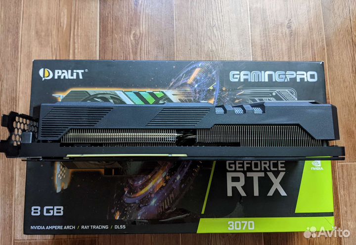Rtx 3070 palit gamingpro