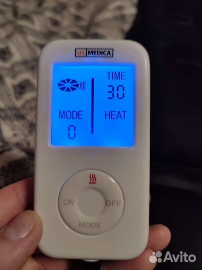 Массажная накидка в авто