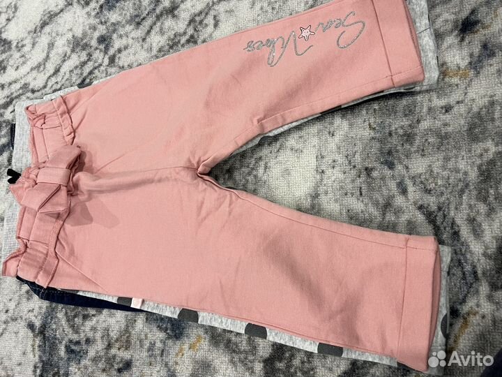 Вещи пакетом на девочку 86 92