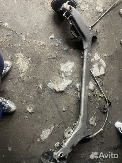 Задняя балка ланос шанс сенс