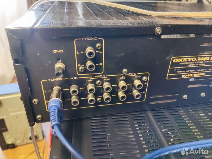 Усилитель Onkyo Integra A 815 GT /ресивер Nad 744