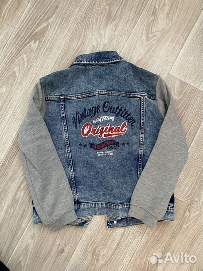 Джинсовая куртка для мальчика