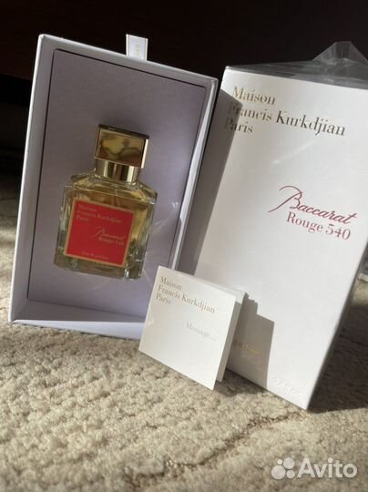 Парфюм Baccarad Rouge 540