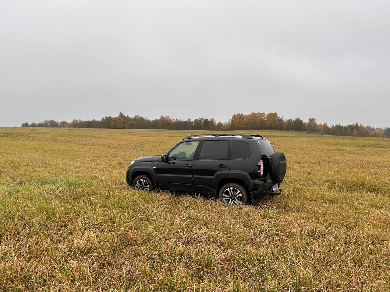 ВАЗ (LADA) Niva Travel: фото владельца