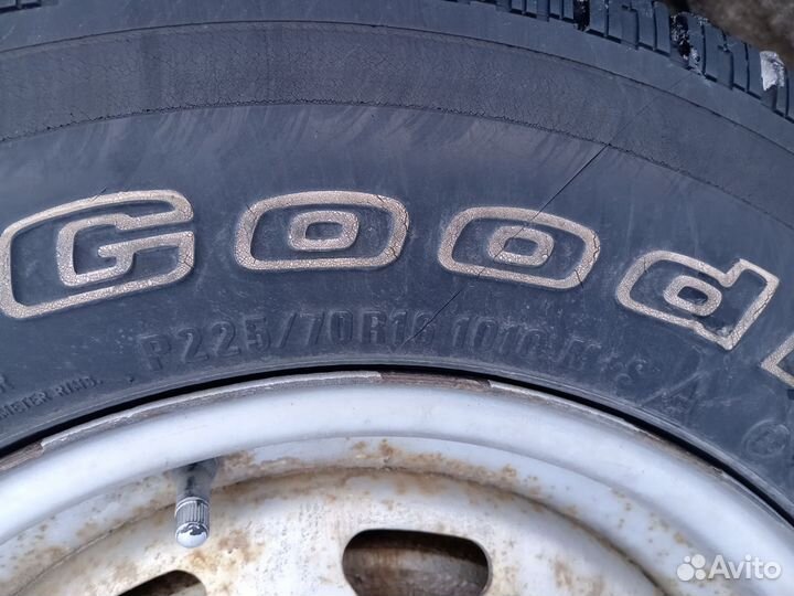 Колеса 225 70 r16