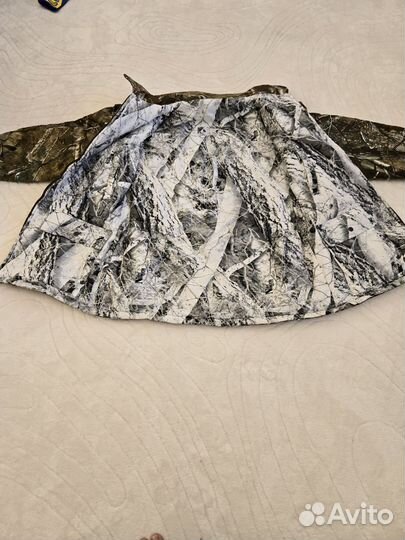 Костюм тёплый двусторонний, размер XL