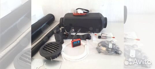 Сухой фен дизельный автономка 24В 5 кВт