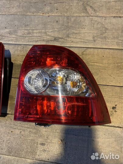 Задние фонари priora